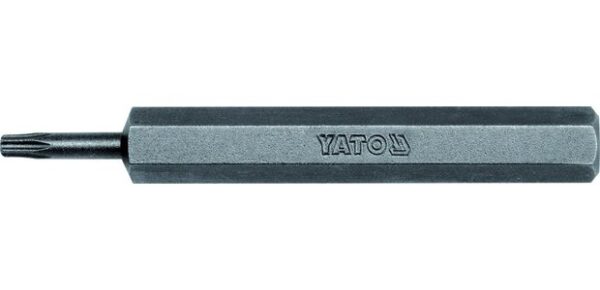 Bit TORX s otvorem 8 mm T10 x 70 mm 20 ks