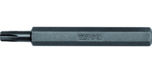 Bit TORX s otvorem 8 mm T27 x 70 mm 20 ks