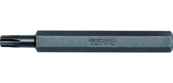 Bit TORX s otvorem 8 mm T27 x 70 mm 20 ks