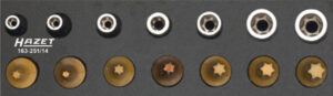 TORX sada nářadí 163-251/14