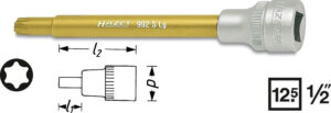 Nástrčná hlavice TORX pro čerpadla chladící kapaliny 992SLg-T30