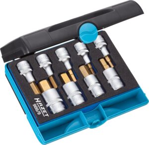 Sada nástrčných hlavic 1/2"