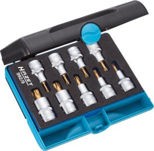 Sada nástrčných hlavic TORX 1/2"