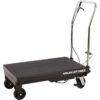 Hydraulický zvedací stůl 270 kg, nůžkový - TP03001