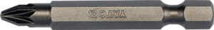 Bit křížový 1/4" PZ2 X 50mm