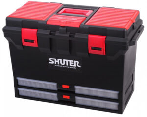 Box / Kufr na nářadí s 2 výplněmi - TB-802