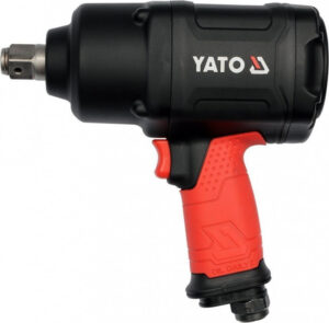 Utahovák pneumatický 3/4" 1630 Nm TWIN HAMMER - YT-09571