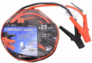 Startovací kabely 25 délka 3
