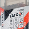 Bit křížový 1/4" PH0 x 25 mm 10 ks