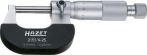 Šroubový mikrometr 2155N-25 Hazet