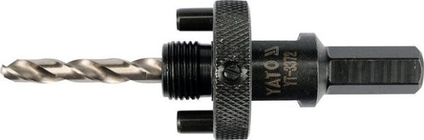 Unašeč šroubový pro vrtací korunky 32 - 200 mm HEX 11 mm 5/8" - YT-3372