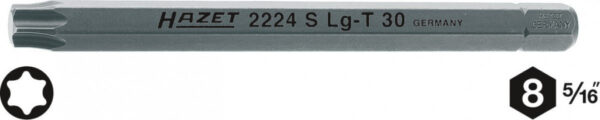 Nástavec(bit) TORX® 2224SLG-T40 Hazet