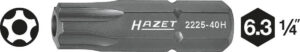 Nástavce (bity) s profilem pěticípé hvězdy 2225-20H Hazet
