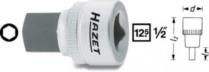 Hlavice s bitem HEX 1/2" S14 Hazet 985-14 - HA046799