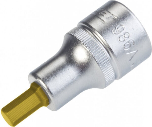 Hlavice s bitem HEX 1/2″ A-1/4 Hazet 986A-1/4 - HA047000