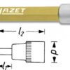 Hlavice s bitem HEX s kulovou hlavou 1/2" S6 Hazet 986KK-6 - HA050666