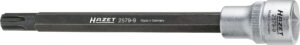Nástrčná hlavice s bitem HEX 1/2" pro hlavu válce VAG 2579-9 Hazet