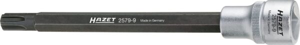 Nástrčná hlavice s bitem HEX 1/2" pro hlavu válce VAG 2579-9 Hazet