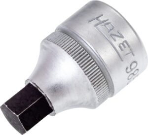 Hlavice s bitem HEX 1/2" S10 Hazet 985-10 - HA046775