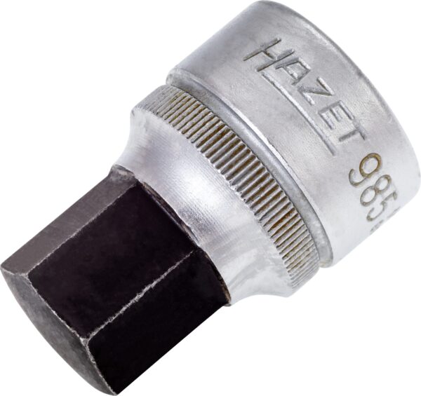 Hlavice s bitem HEX 1/2" S17 Hazet 985-17 - HA046805