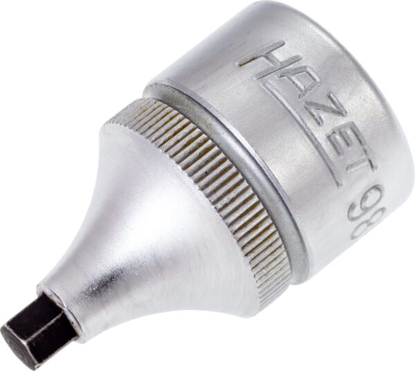 Hlavice s bitem HEX 1/2" S5 Hazet 985-5 - HA046836
