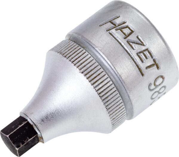 Hlavice s bitem HEX 1/2" S6 Hazet 985-6 - HA046843