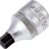 Hlavice s bitem HEX 1/2" S8 Hazet 985-8 - HA046850