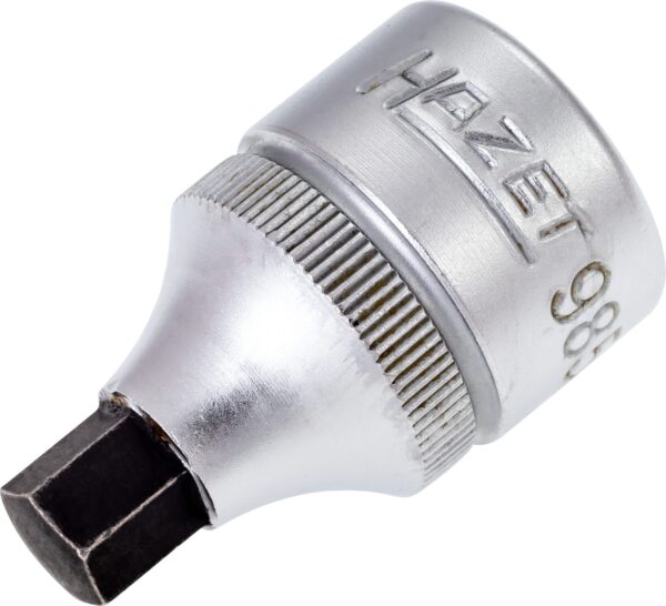 Hlavice s bitem HEX 1/2" S8 Hazet 985-8 - HA046850