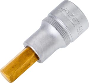 Hlavice s bitem HEX 1/2" S10 Hazet 986-10 - HA046874