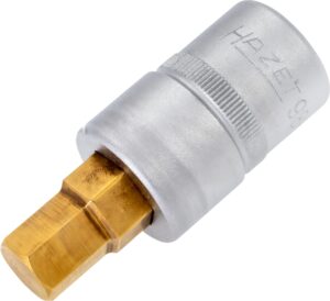 Hlavice s bitem HEX 1/2" S12 Hazet 986-12 - HA046881
