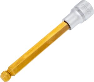 Hlavice s bitem HEX s kulovou hlavou 1/2" S12 Hazet 986KK-12 - HA052141