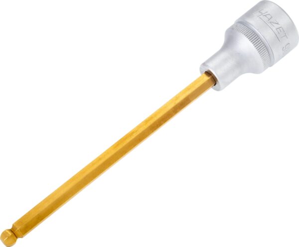 Hlavice s bitem HEX s kulovou hlavou 1/2" S6 Hazet 986KK-6 - HA050666