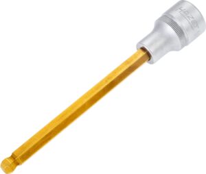 Hlavice s bitem HEX s kulovou hlavou 1/2" S8 Hazet 986KK-8 - HA052127