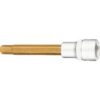 Dlouhá hlavice s bitem HEX 1/2" S9 Hazet 986LG-9 - HA156481