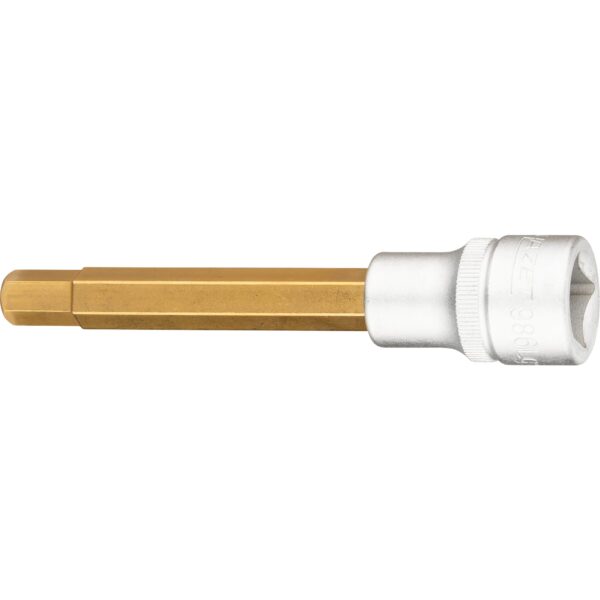 Dlouhá hlavice s bitem HEX 1/2" S9 Hazet 986LG-9 - HA156481