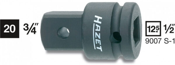 Adaptér pro strojní použití 9007S-1 Hazet