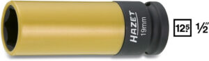 Vnitřní nástrčný klíč silový 1/2" 19 mm 6-hr. Hazet - HA045839