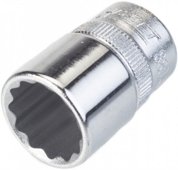 Vnitřní nástrčný klíč 3/8" dvanáctihranný 9/16 HAZET 880AZ-9/16 - HA040407