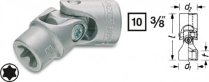 Nástrčné klíče TORX® 880G-E8 Hazet