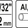 pr. 15/32"