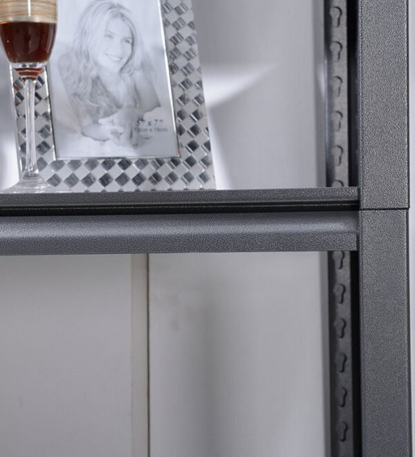 Robustní policový regál s 5 policemi, rozměr 864 x 356 x 1830 mm - PR5004