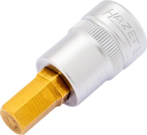 Hlavice s bitem HEX 3/8" S9 Hazet 8801K-9 - HA053643
