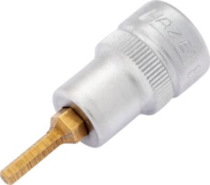 Hlavice s bitem HEX 3/8" S3 Hazet 8801K-3 - HA053582