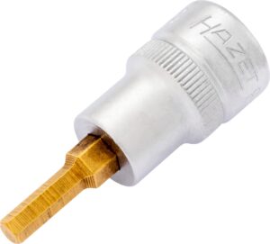 Hlavice s bitem HEX 3/8" S4 Hazet 8801K-4 - HA053599