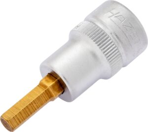 Hlavice s bitem HEX 3/8" S5 Hazet 8801K-5 - HA053605