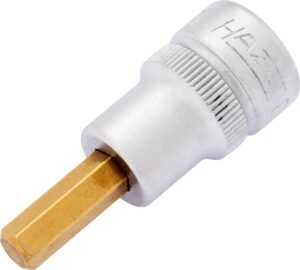 Hlavice s bitem HEX 3/8" S6 Hazet 8801K-6 - HA053612