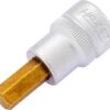Hlavice s bitem HEX 3/8" S8 Hazet 8801K-8 - HA053636