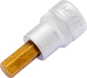 Hlavice s bitem HEX 3/8" S8 Hazet 8801K-8 - HA053636