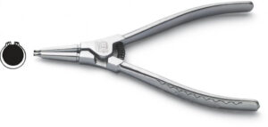 Vnější přímé kleště na pojistné kroužky 140 mm (1846C-1) - HA006908