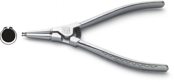 Vnější přímé kleště na pojistné kroužky 140 mm (1846C-1) - HA006908